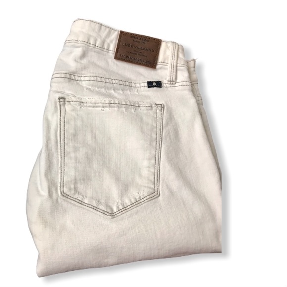 Lucky Brand Denim - Lucky Brand Sasha Super Skinny Distressed Jean